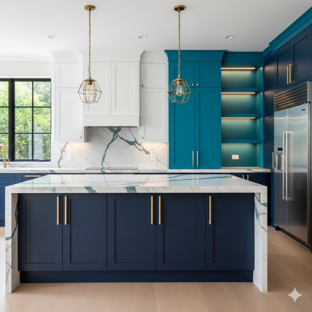 Custom wine cellar and closet in Siesta Key