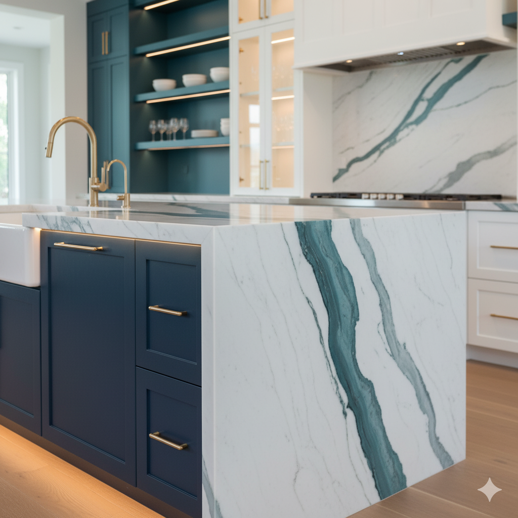 Master carpenter selecting humidity-resistant wood in Sarasota workshop