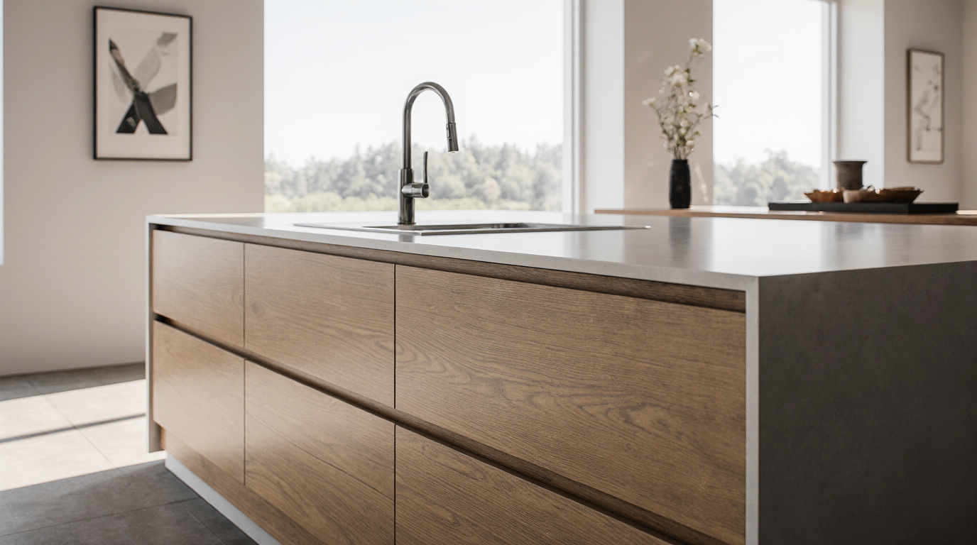 Pre Fab Cabinets