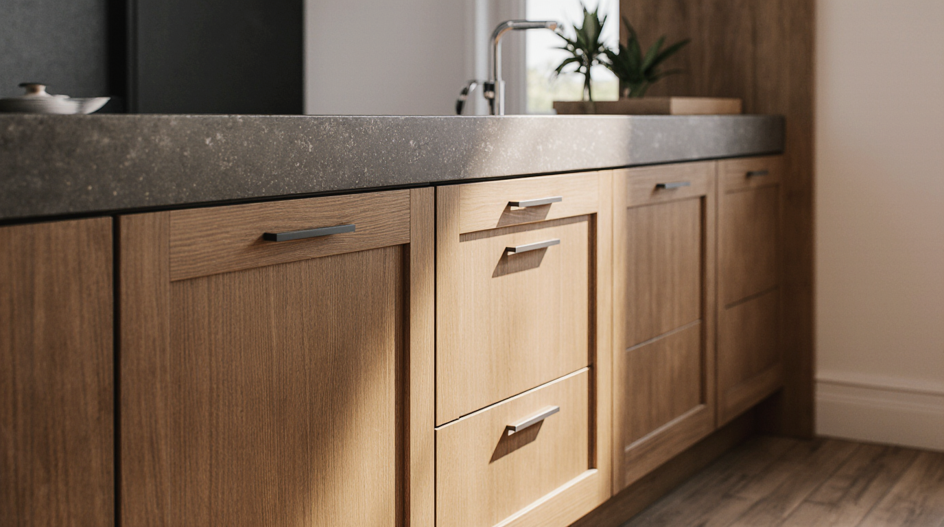 Custom Made Cabinets