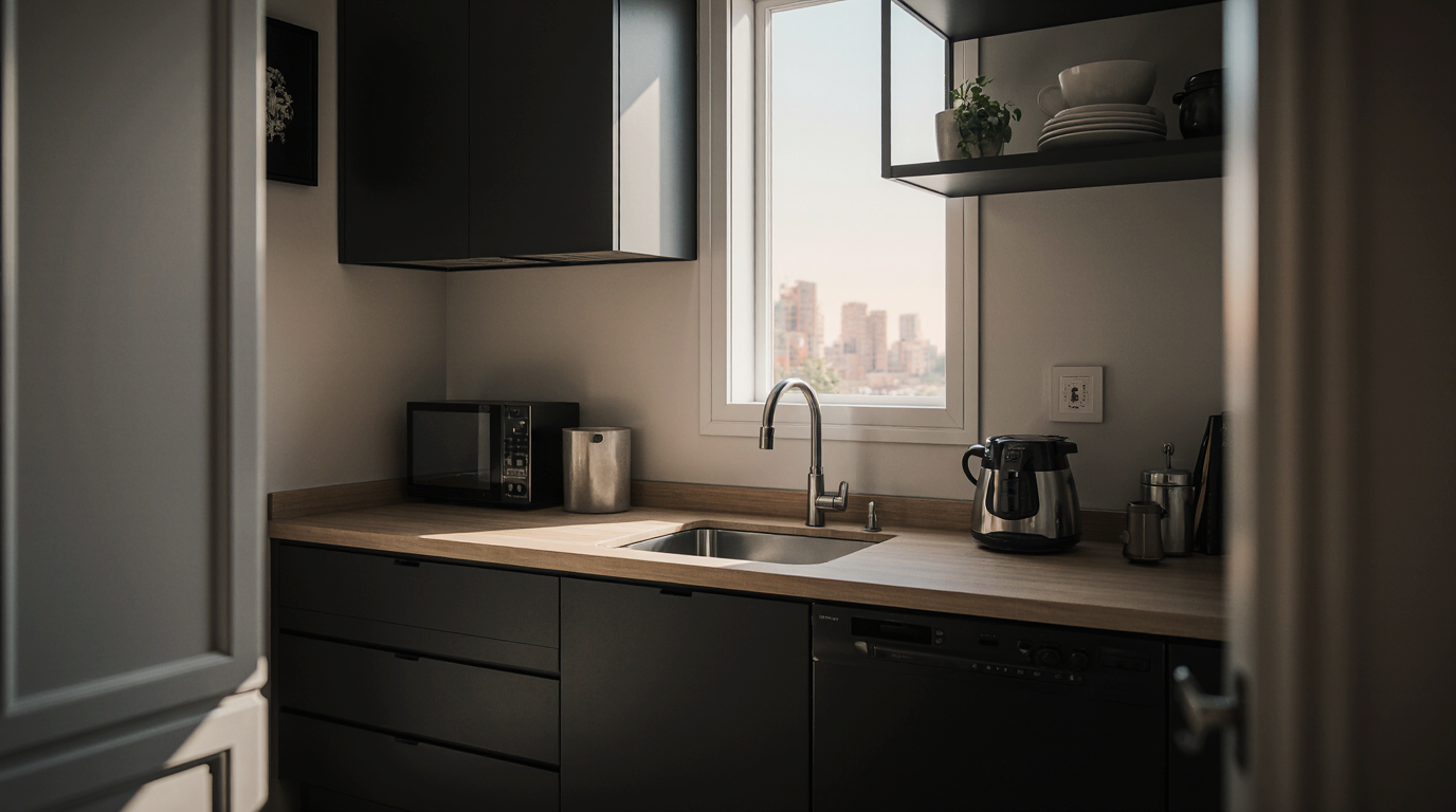 Tiny Kitchen Layout