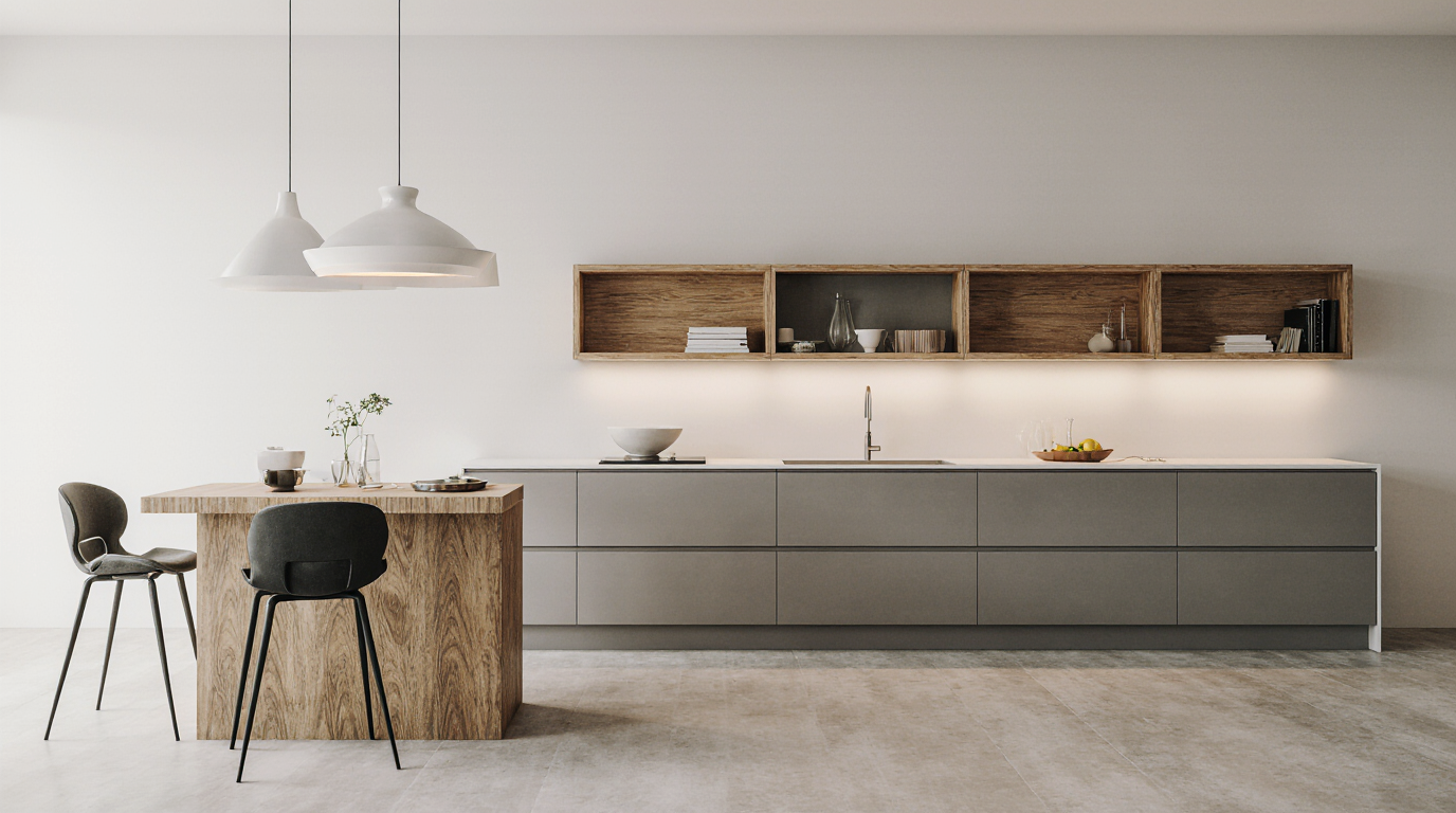 Modern Style Cabinets
