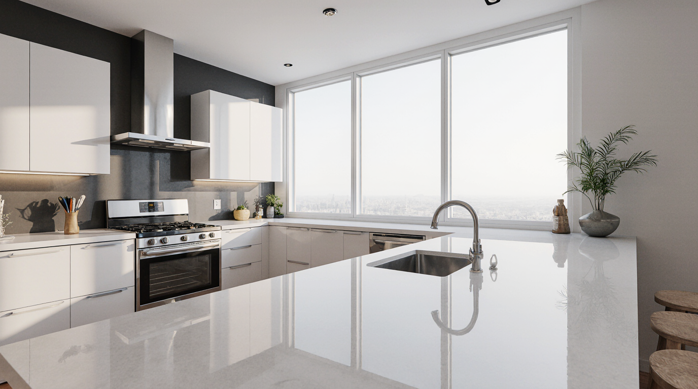 White Countertops