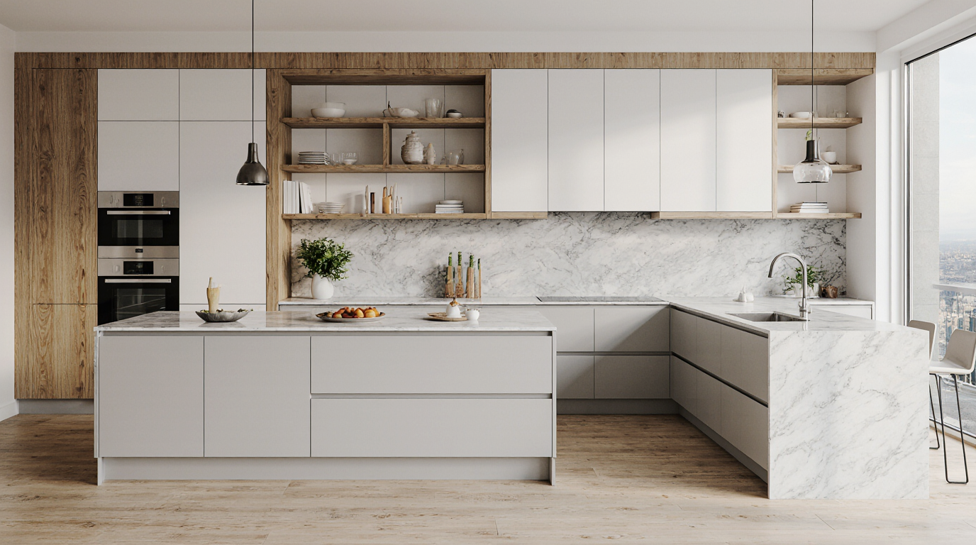 Shaker Cabinets Modern