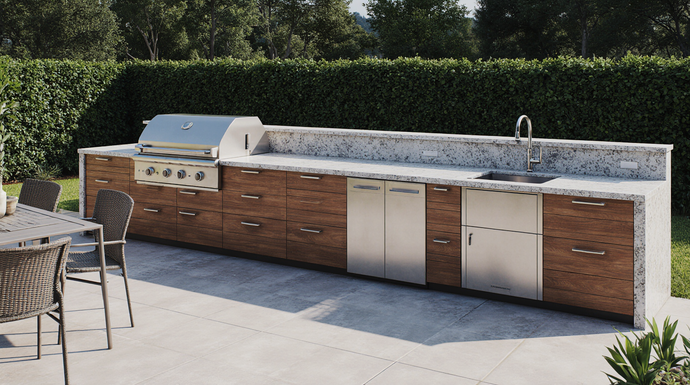 Outdoor Kitchen Cabinets
