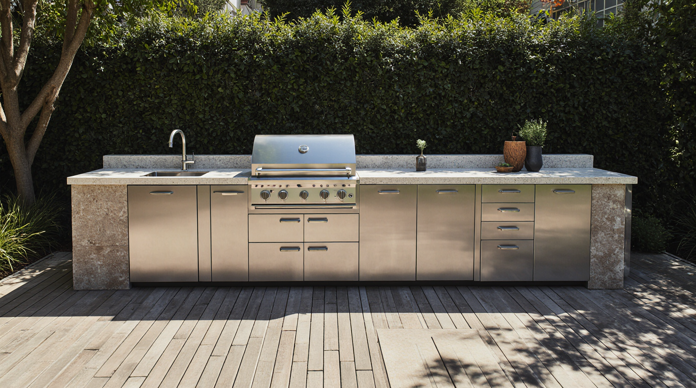 Outdoor Kitchen Units