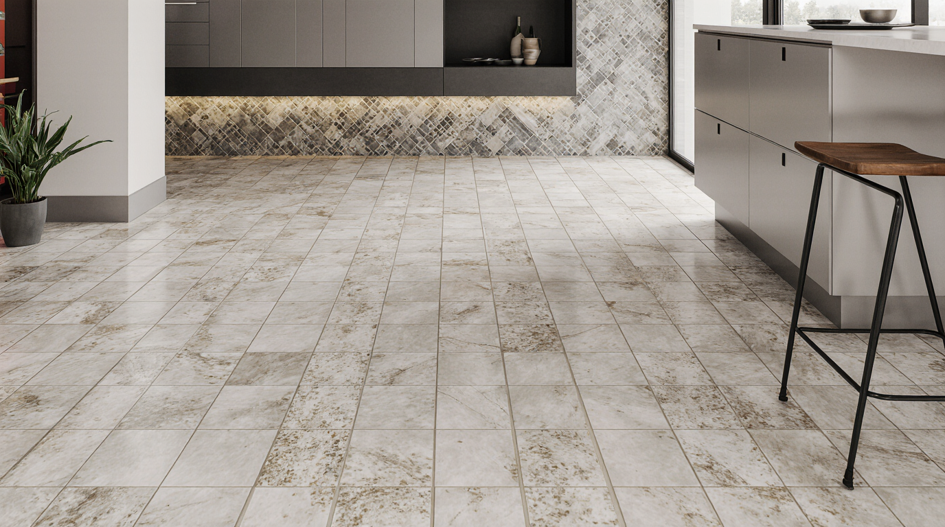 Modern Kitchen Floor Tiles