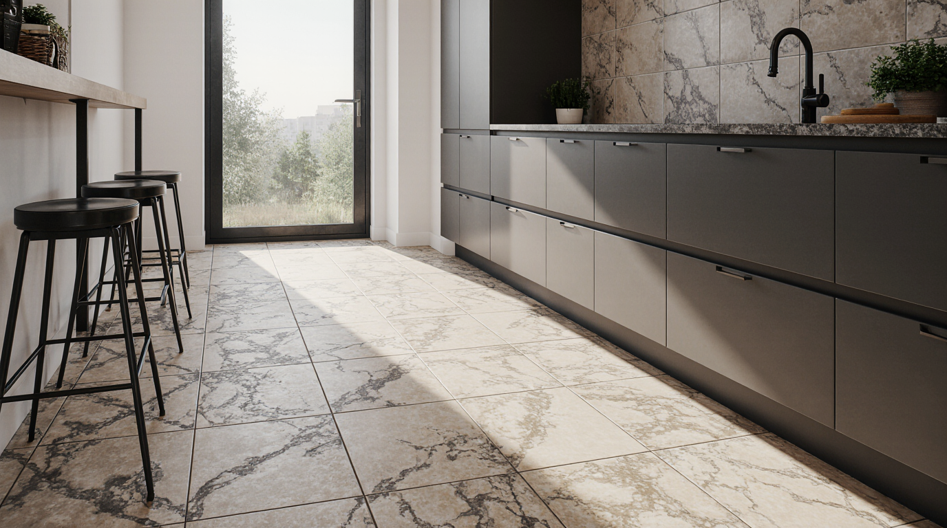 Small Kitchen Floor Tile Ideas