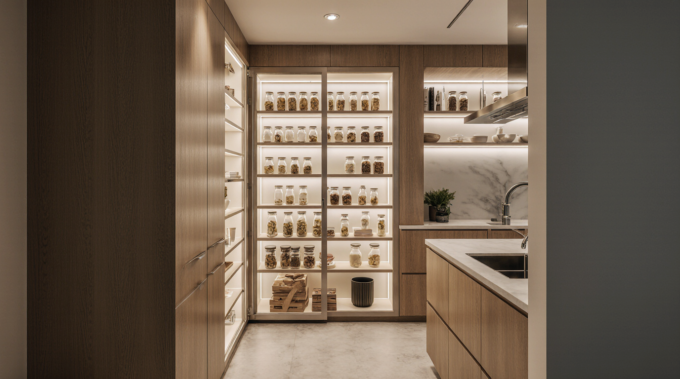 That beautiful walk-in pantry you saw in a magazine will fail spectacularly in our climate if it's not designed for constant humidity. The…