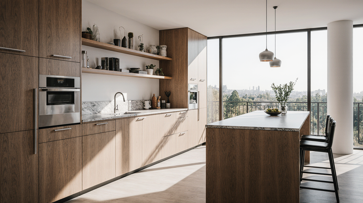 You want that clean, seamless modern kitchen aesthetic for your Sarasota home, but have you considered how our coastal humidity wages war o…