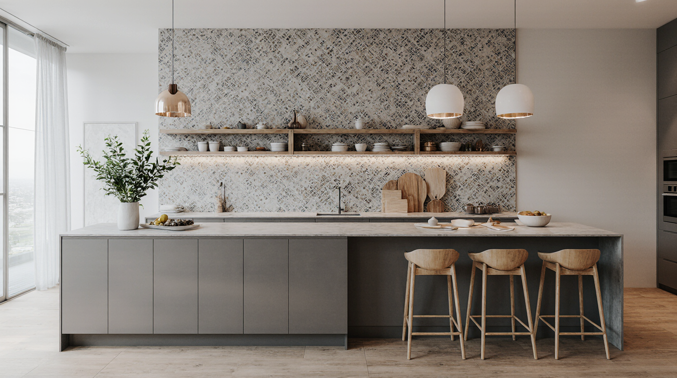 Kitchen Wall Design Ideas