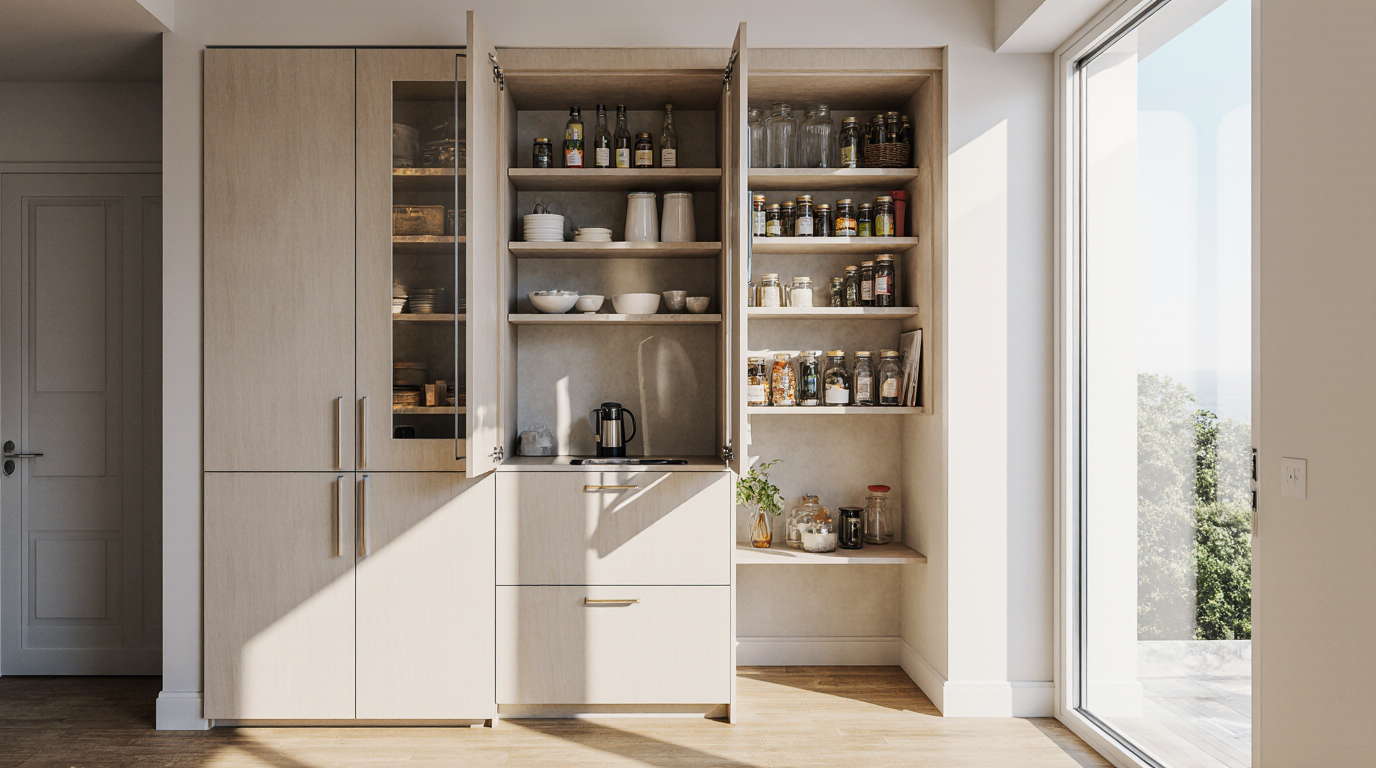 Custom Pantry
