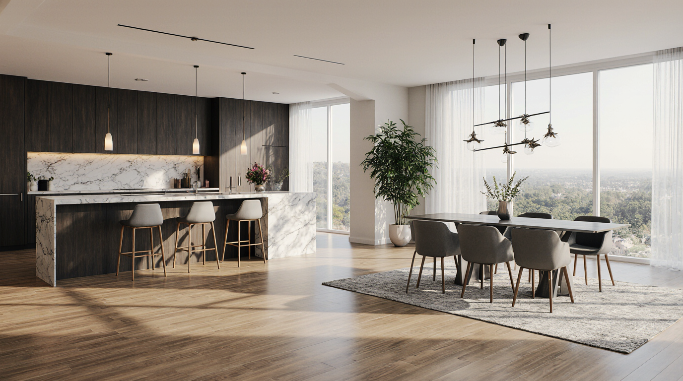 Kitchen Dining Design