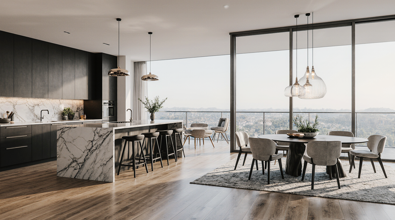 Dining and Kitchen Design