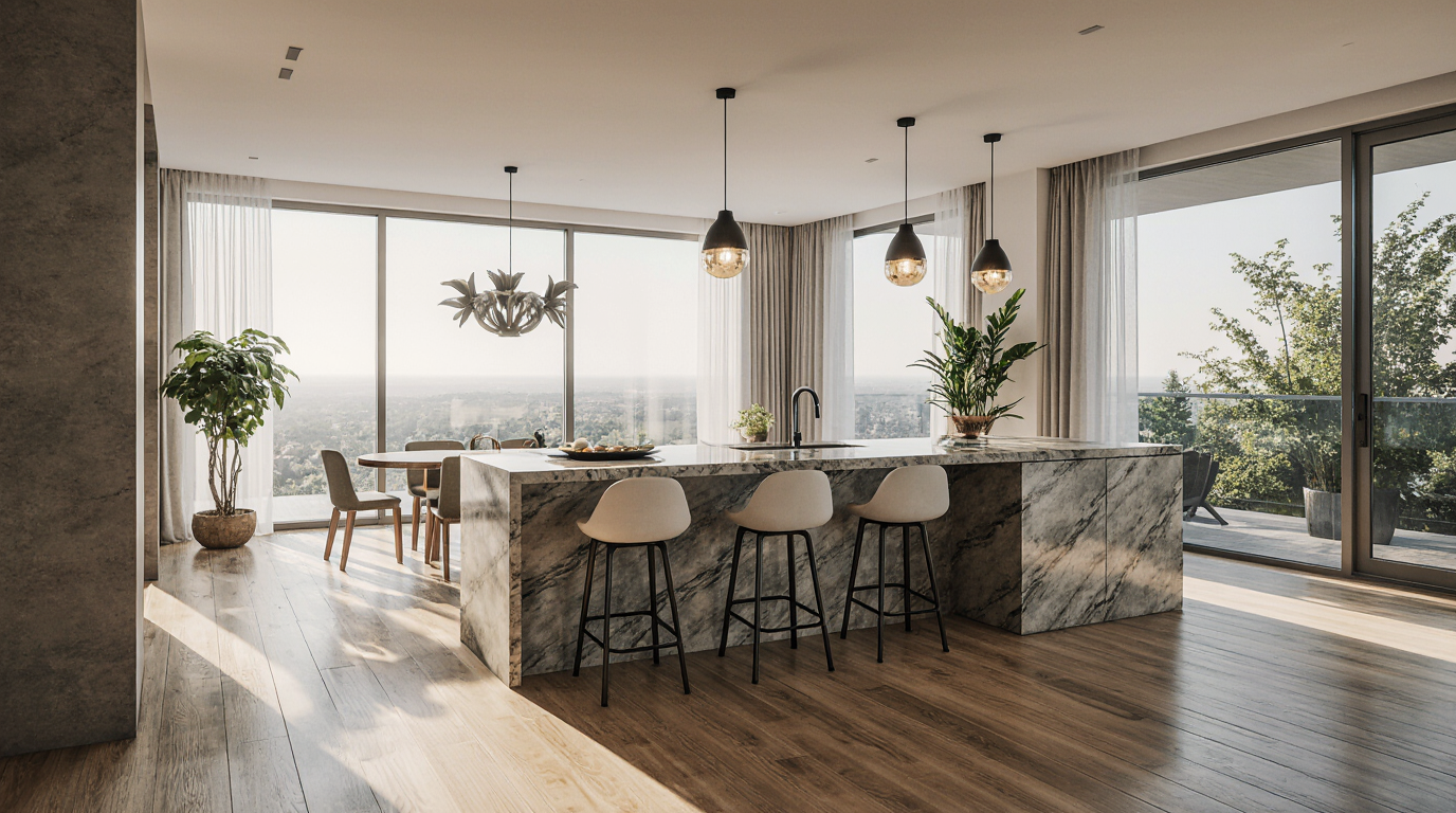 Kitchen and Dining Room Design