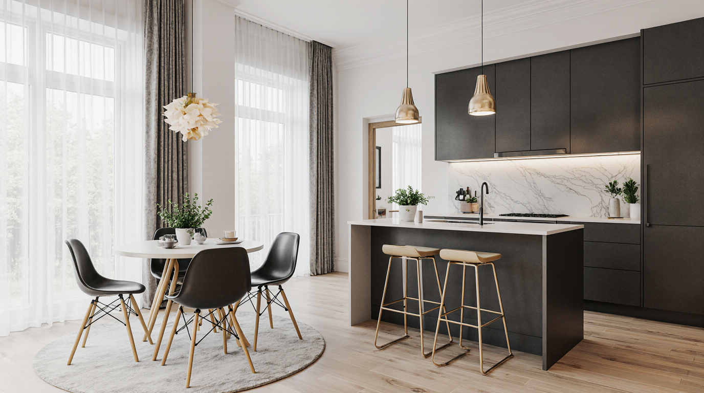 Small Kitchen Dining Room Ideas