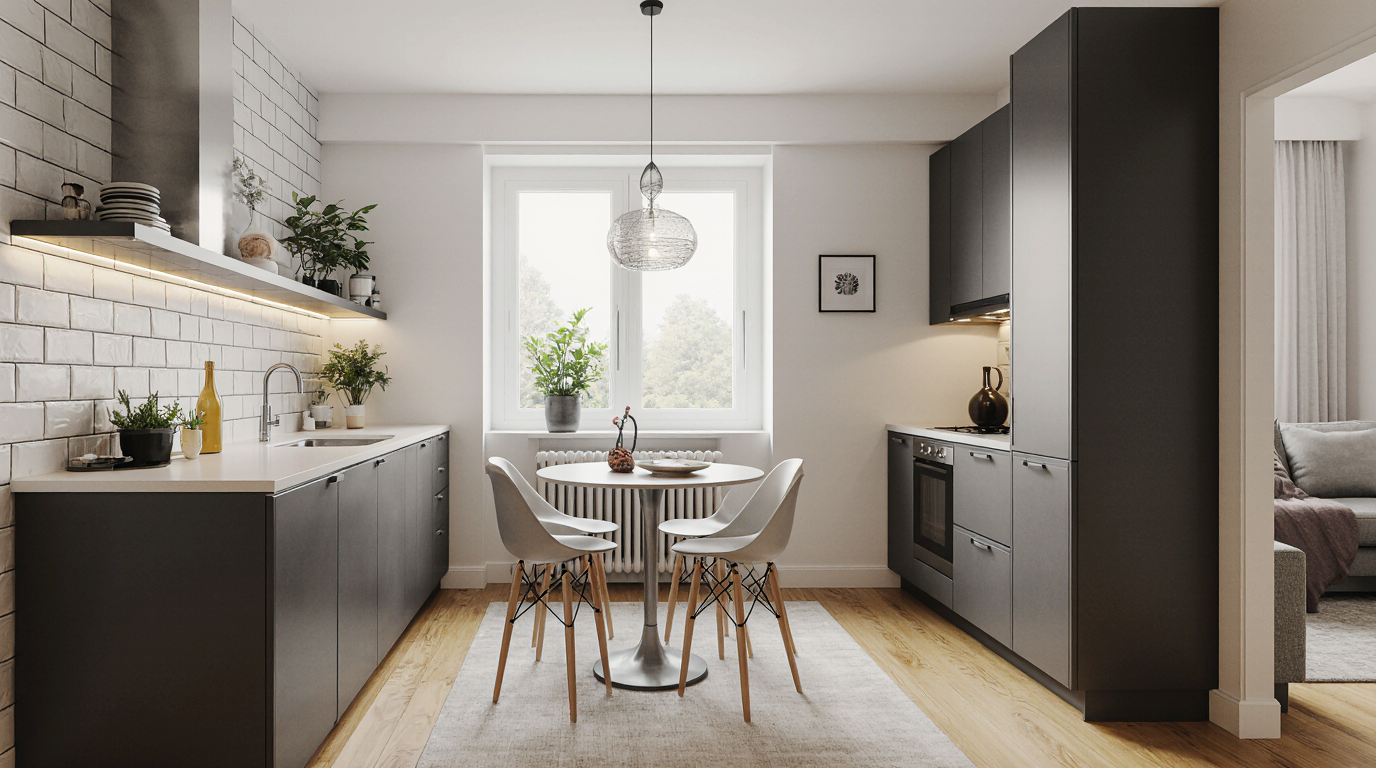 Kitchen Dining Area Ideas