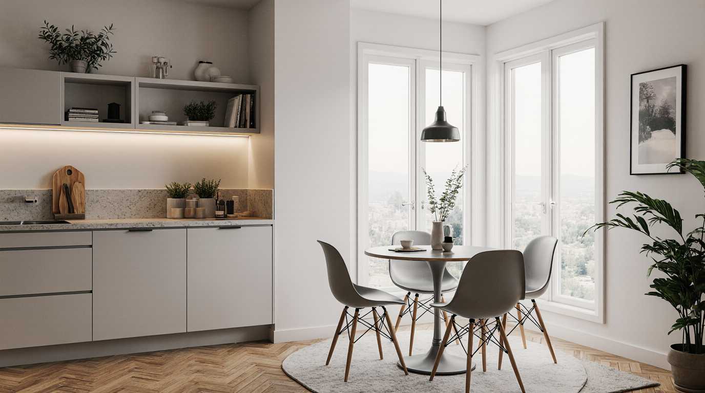 Ideas for Small Kitchen Dining Area