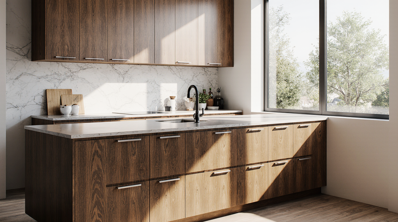 Refinish Cabinets