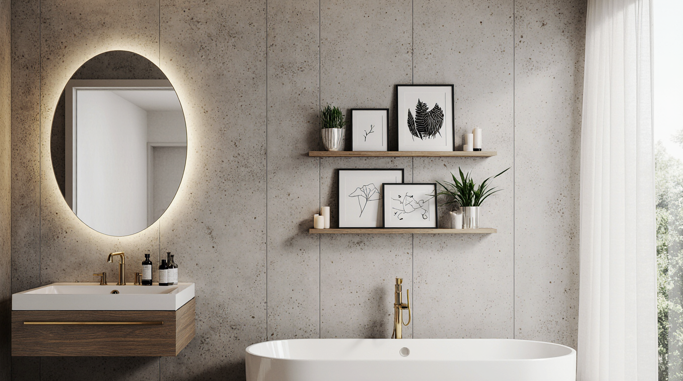 Bathroom Wall Decor Ideas