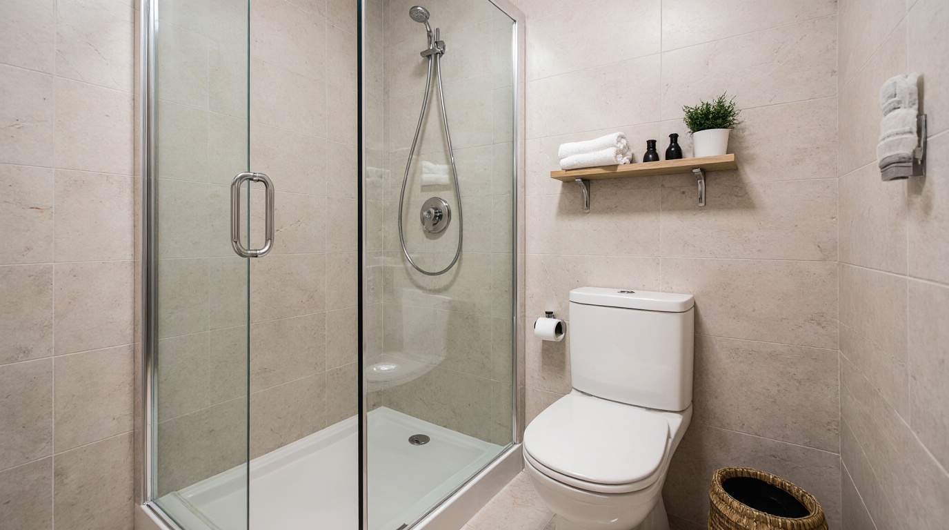 Small Bathroom Designs with Shower