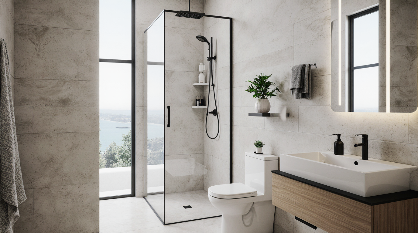 Modern Small Bathroom