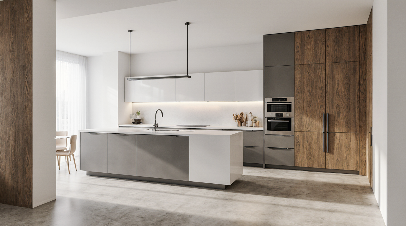 Modern Contemporary Kitchen Cabinets