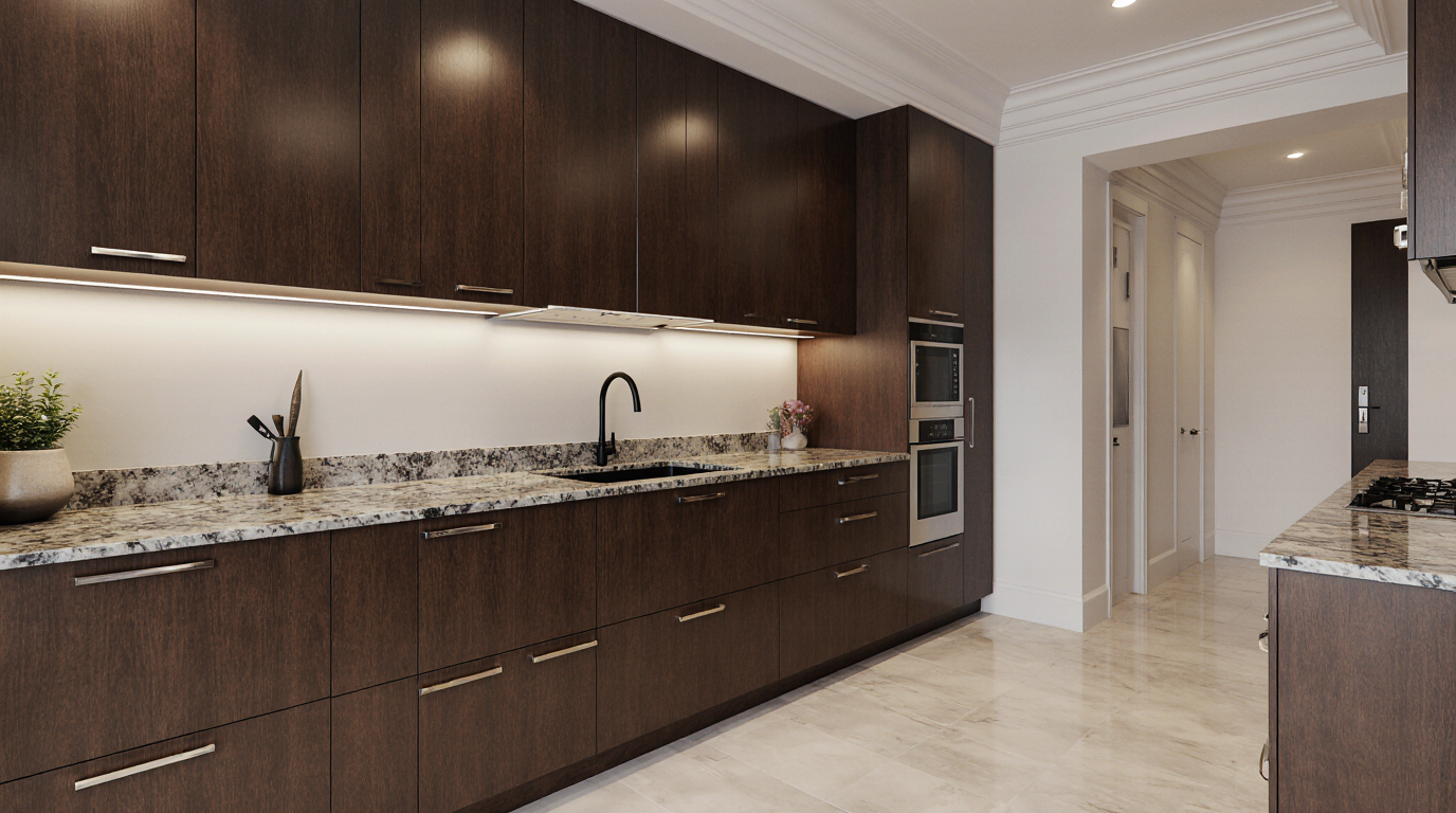 High End Kitchen Cabinetry