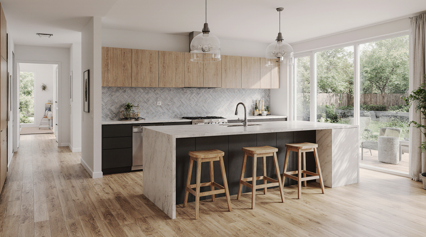Kitchen and Floor Remodel