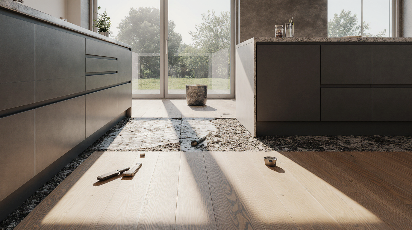 Kitchen Floor Renovation