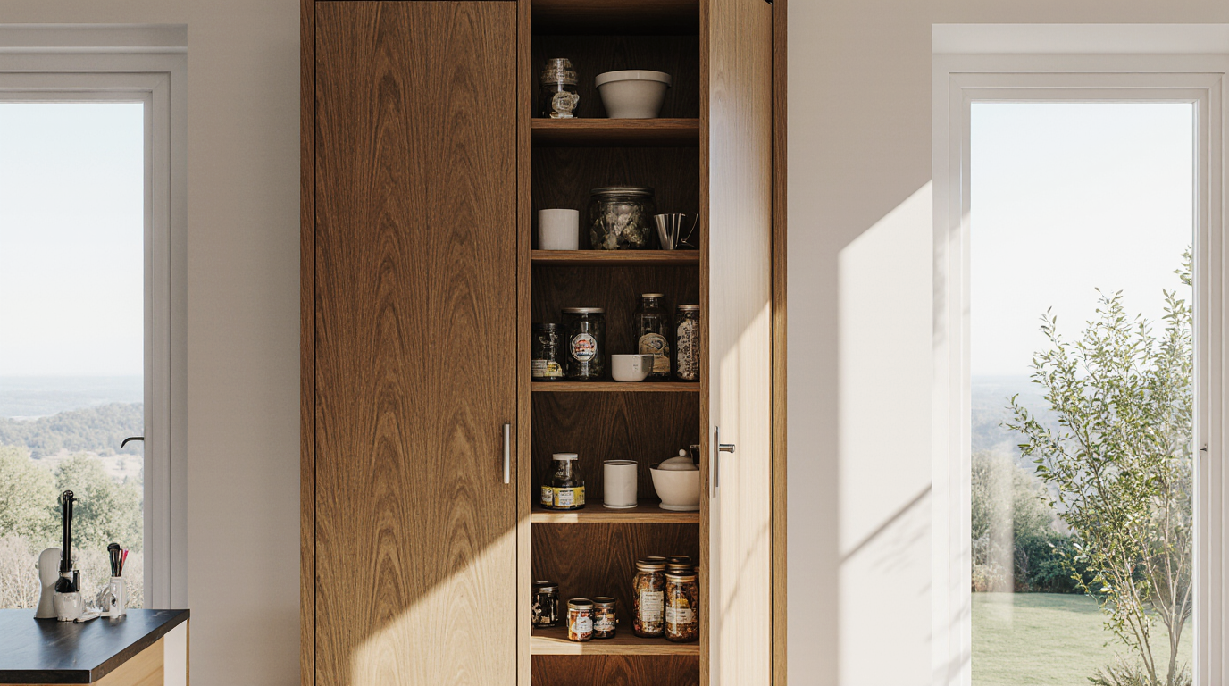 Large Kitchen Pantry Cabinet