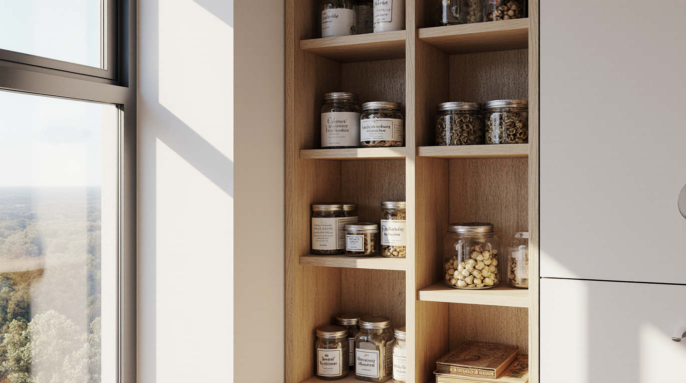 Small Pantry Cabinet