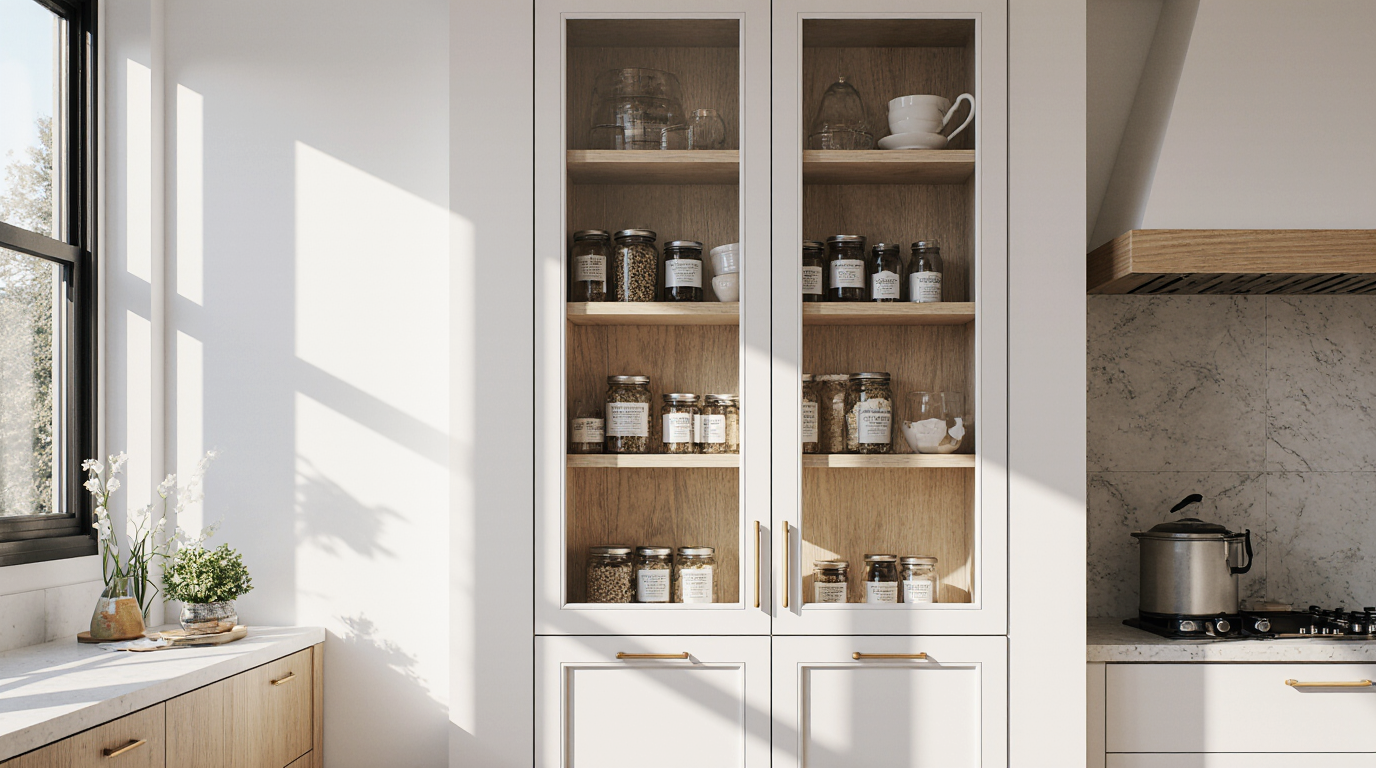 Modern Kitchen Pantry Cabinet