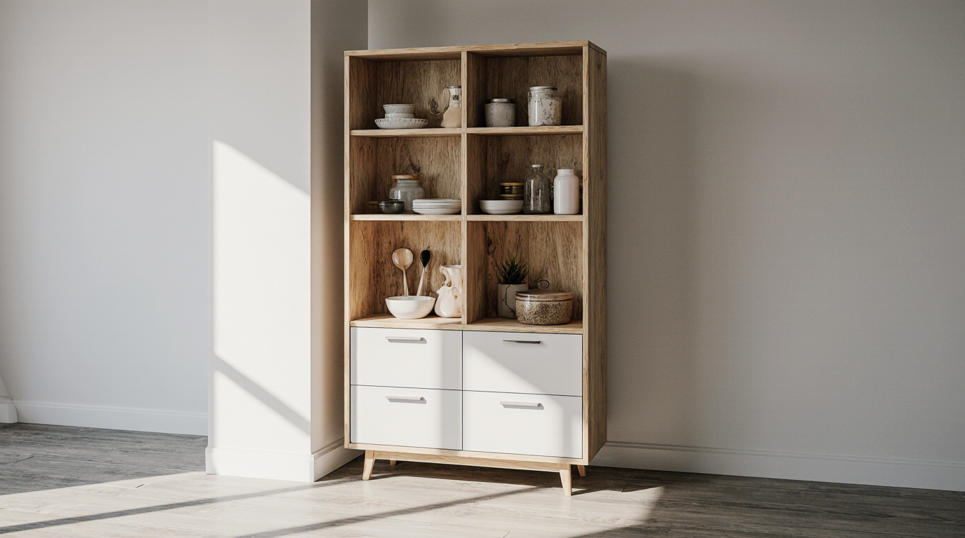 Small Kitchen Storage Cabinet