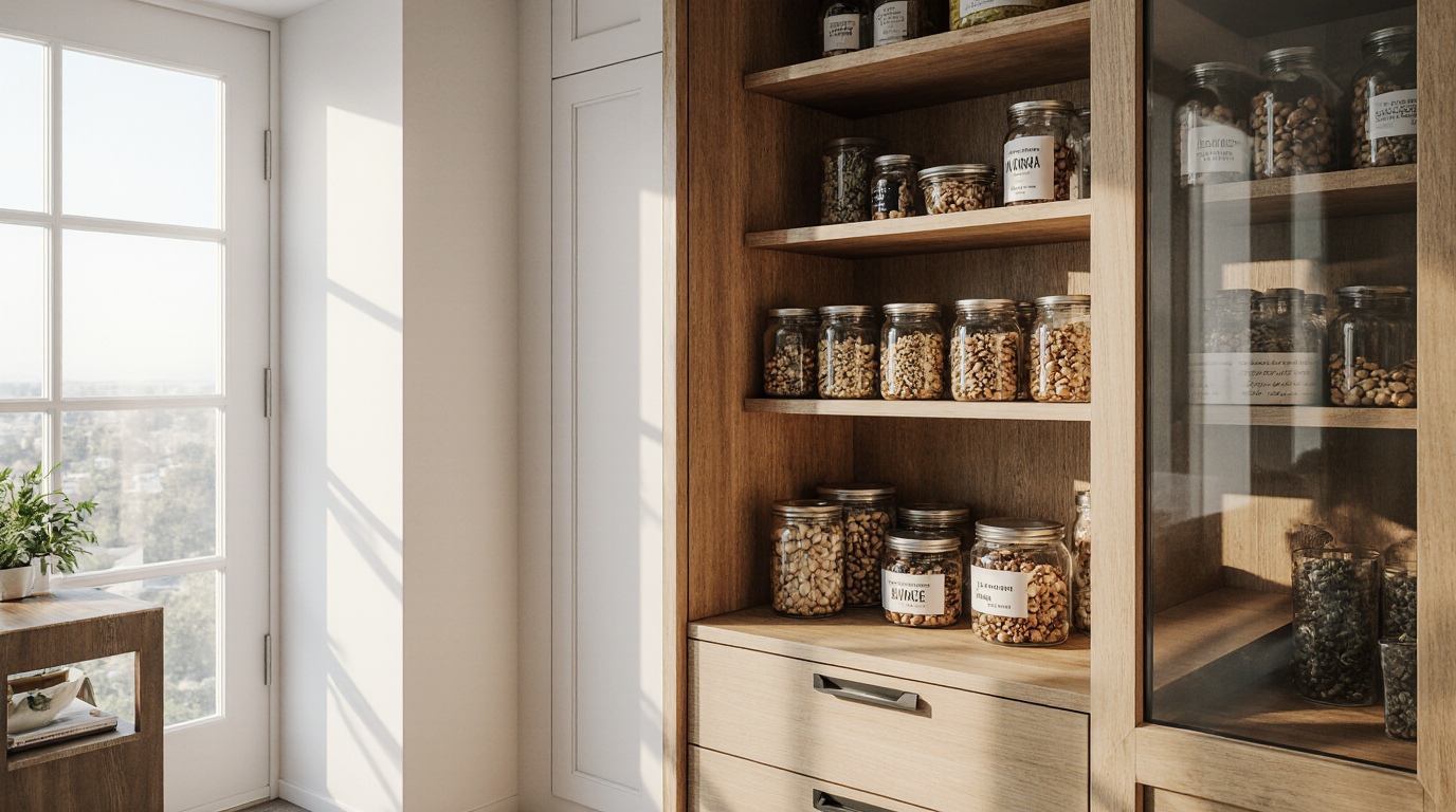 Pantry Storage Cabinet