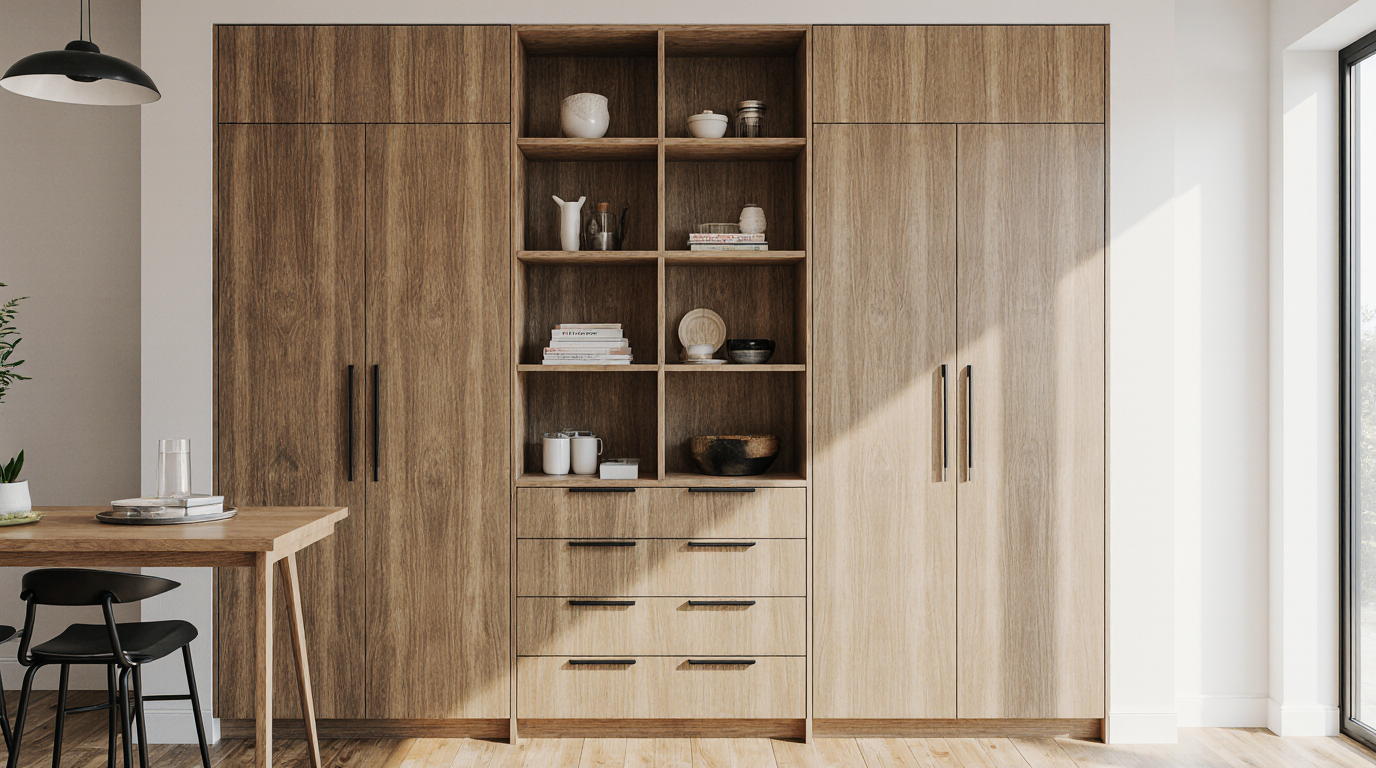Custom Storage Cabinet