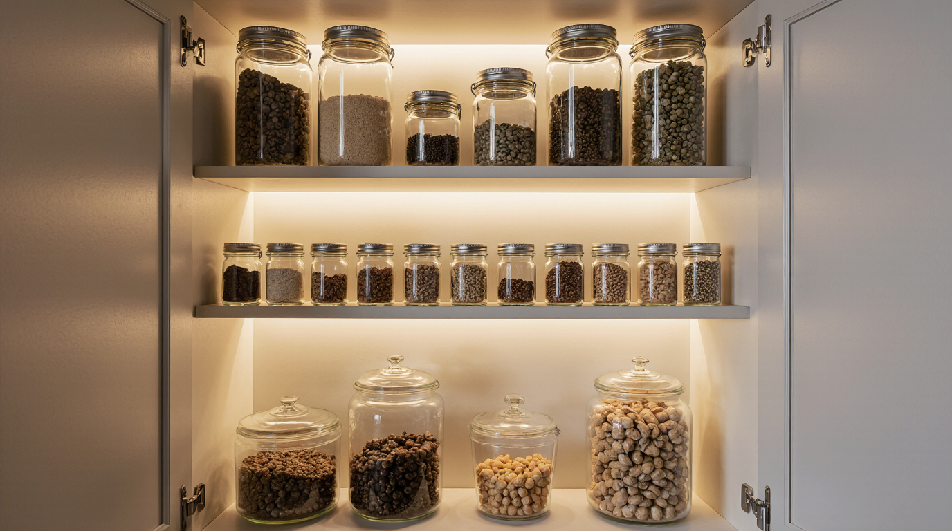 Remodel Small Pantry