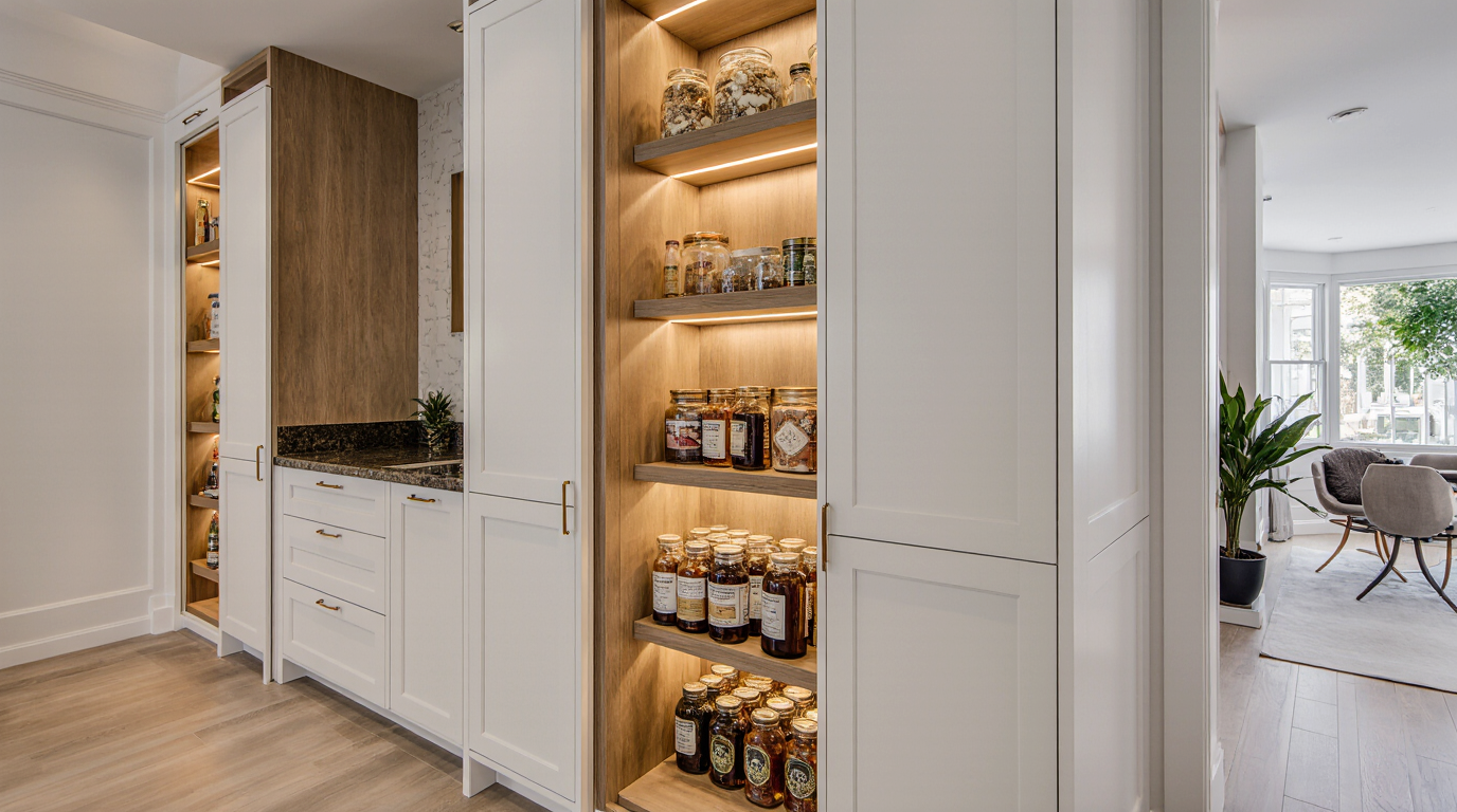 Kitchen Pantry Renovation