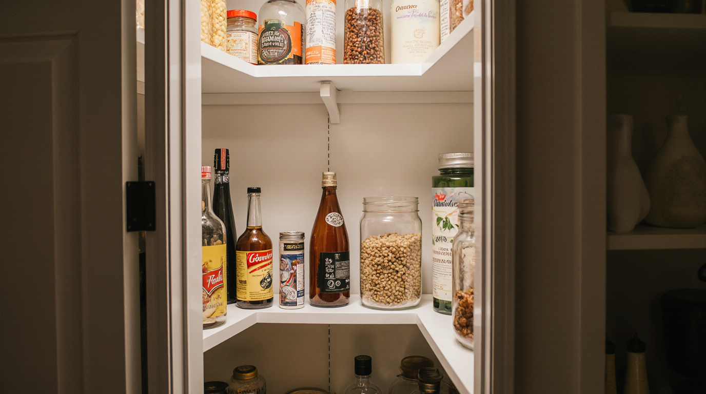 Small Pantry Remodel