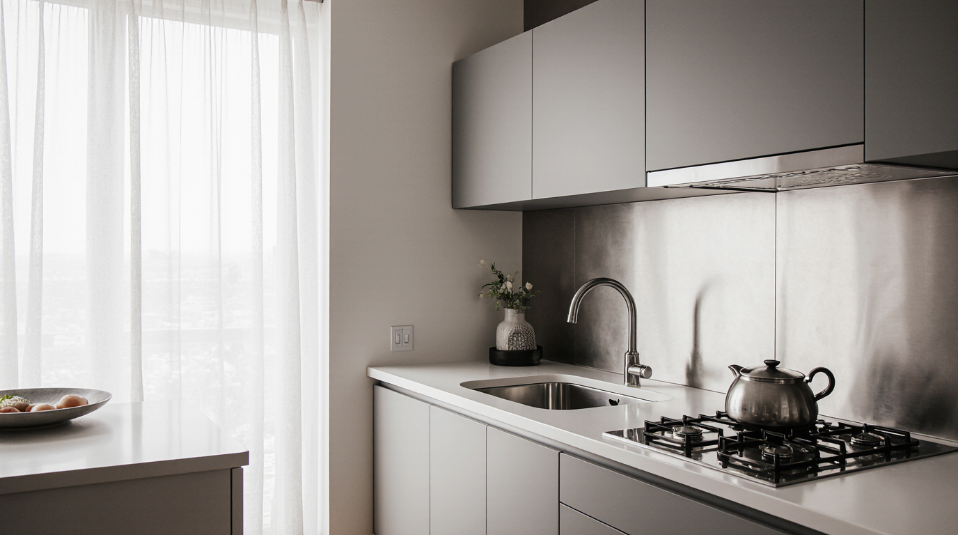 Modular Kitchen Renovation