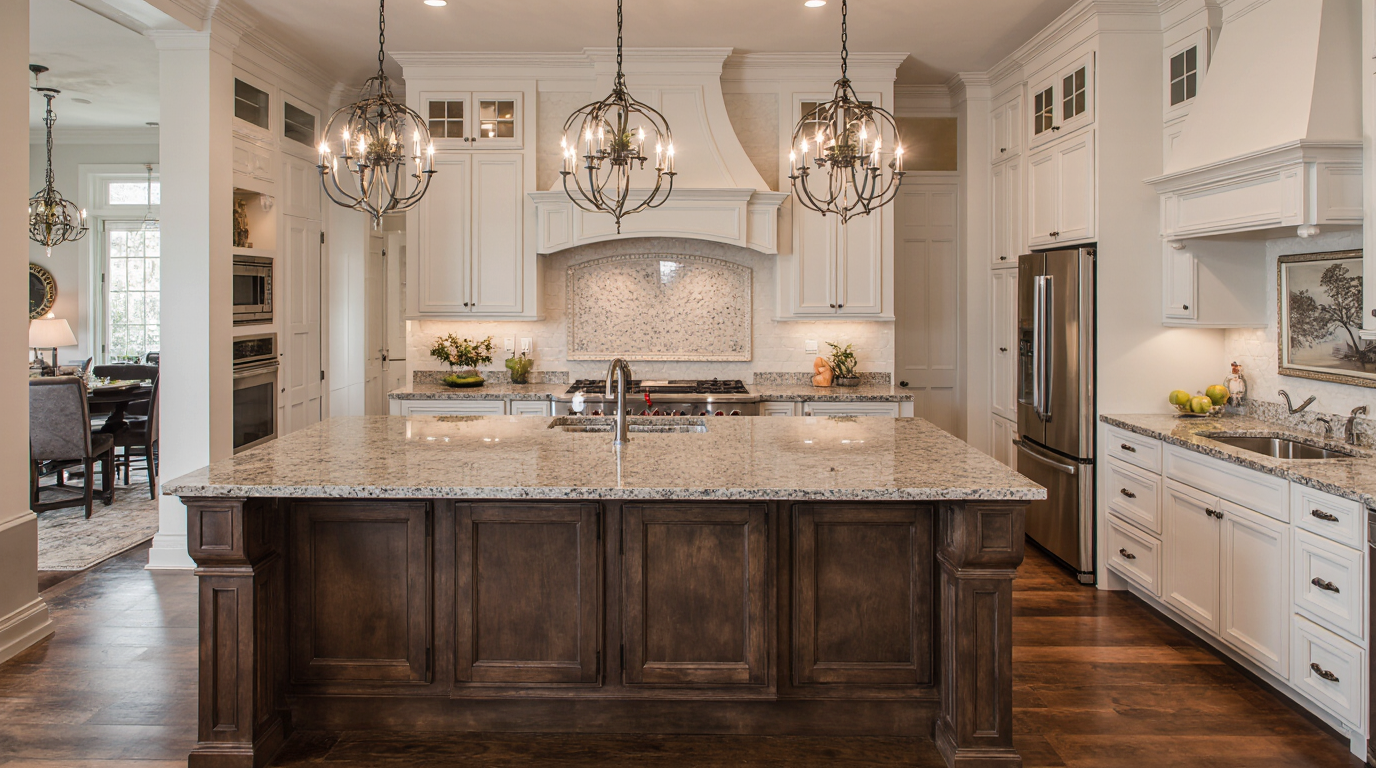 Peninsula Kitchen Remodel