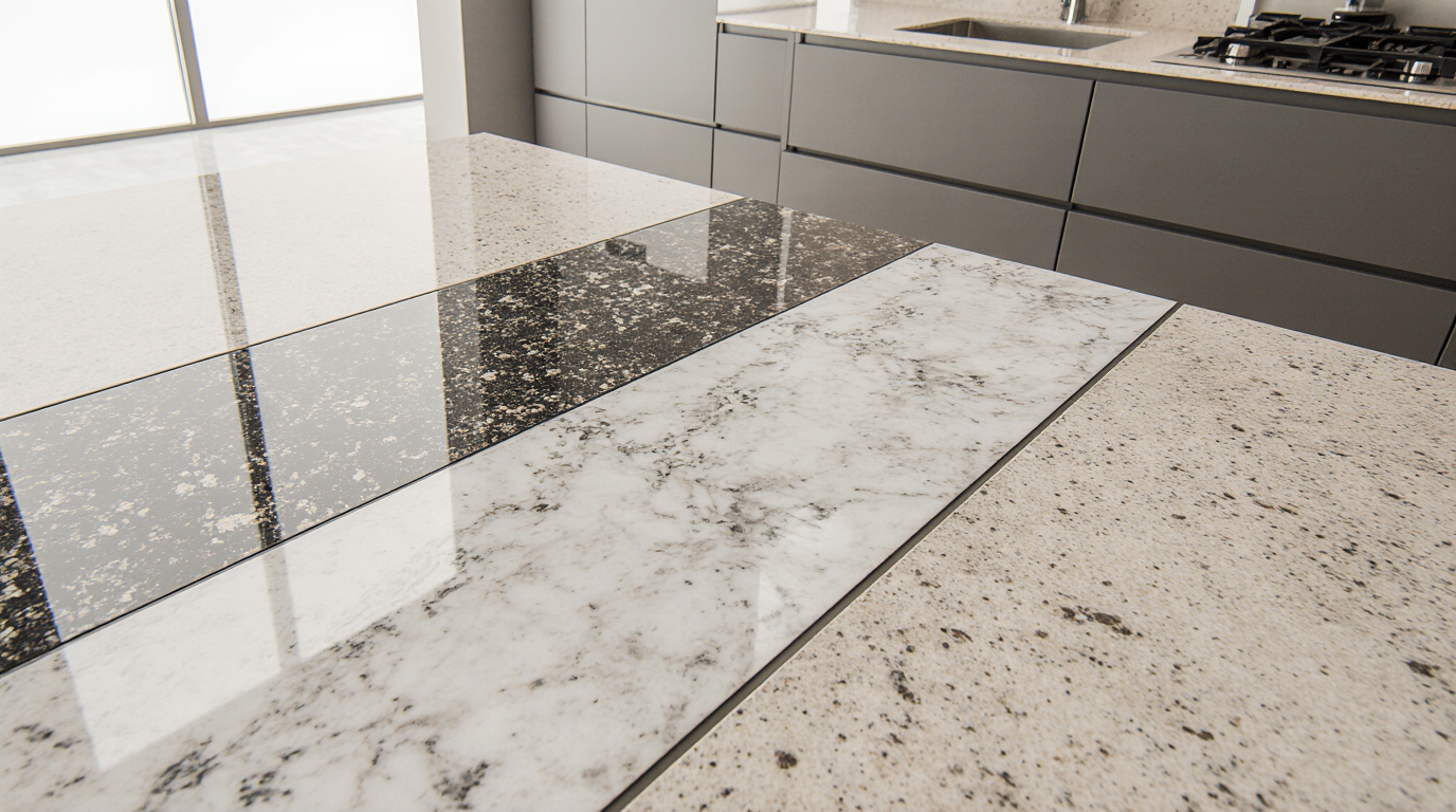 Types of Stone Countertops