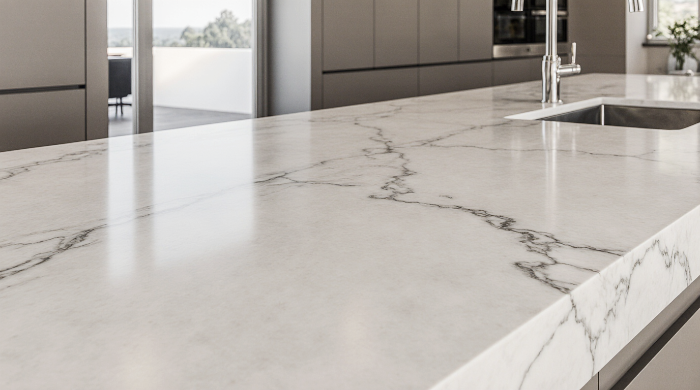 White Soapstone Countertops