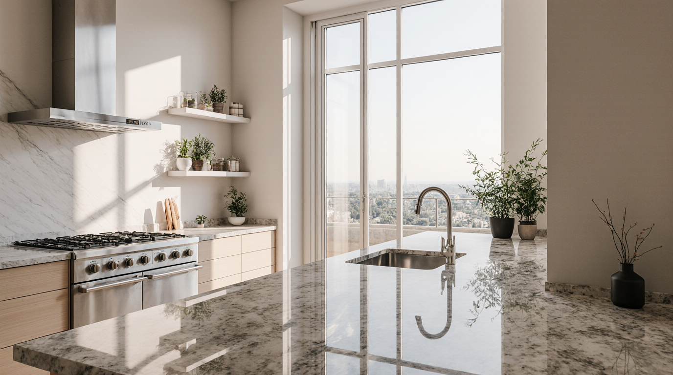 Porcelain Kitchen Countertops