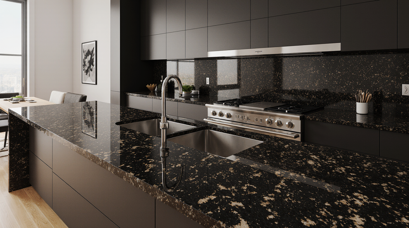 When I see Black Galaxy granite specified for a kitchen in Sarasota County, my first thought isn't about its stunning copper flecks; it's a…
