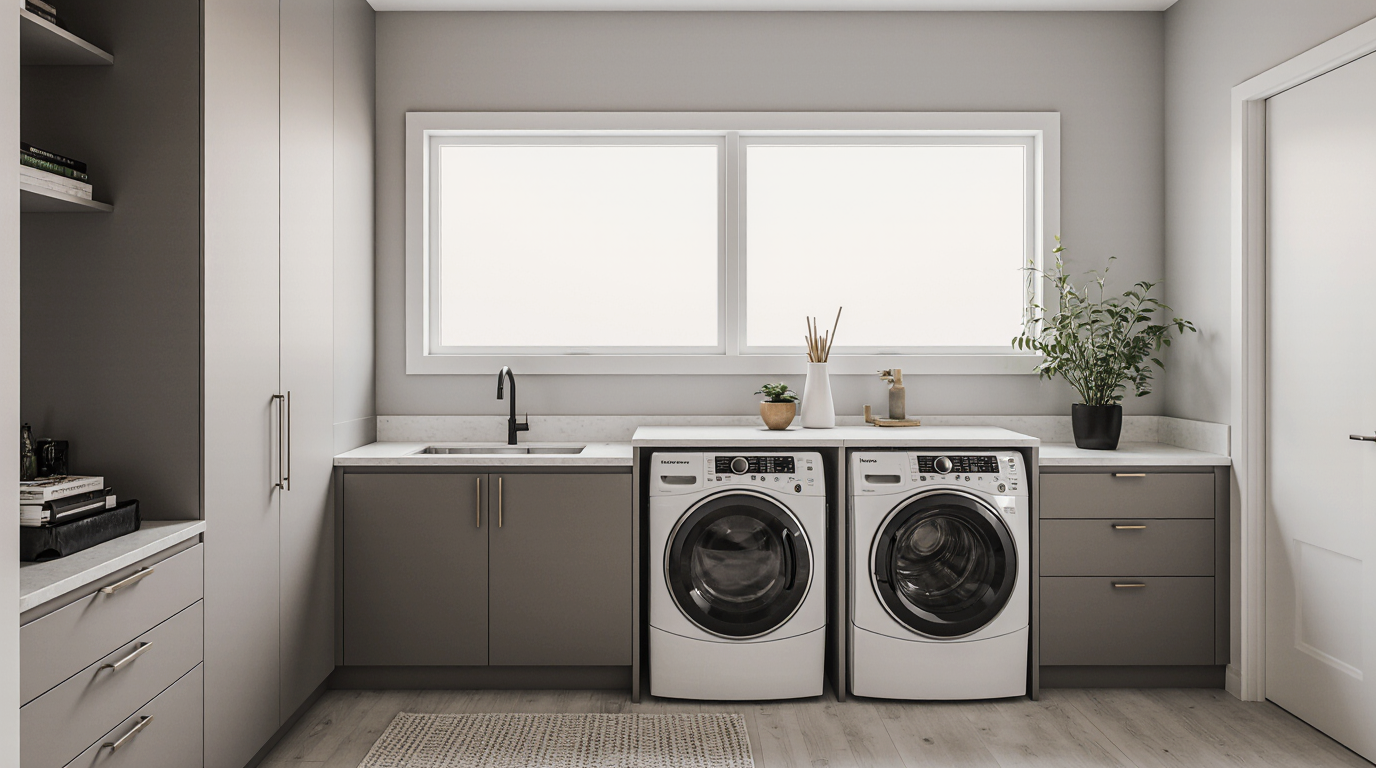 In my experience with custom cabinetry projects across Sarasota County, the single most common point of failure I observe is in the laundry…