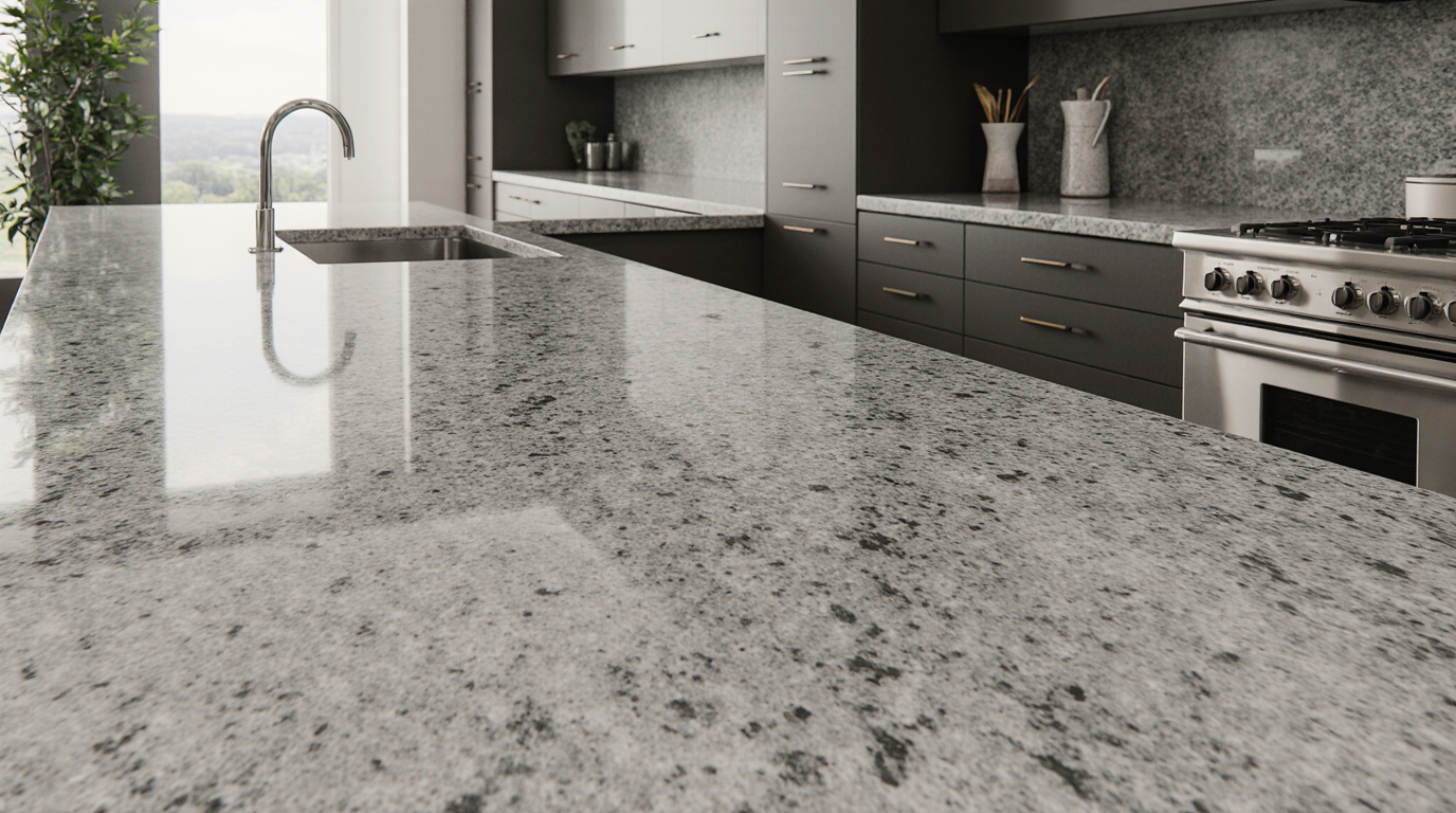 Luna Pearl Granite Countertops
