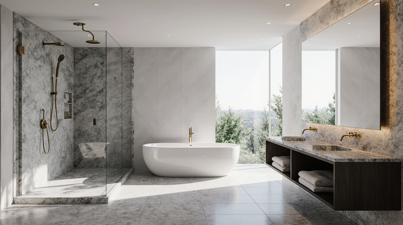 Luxury Bathroom Vanity