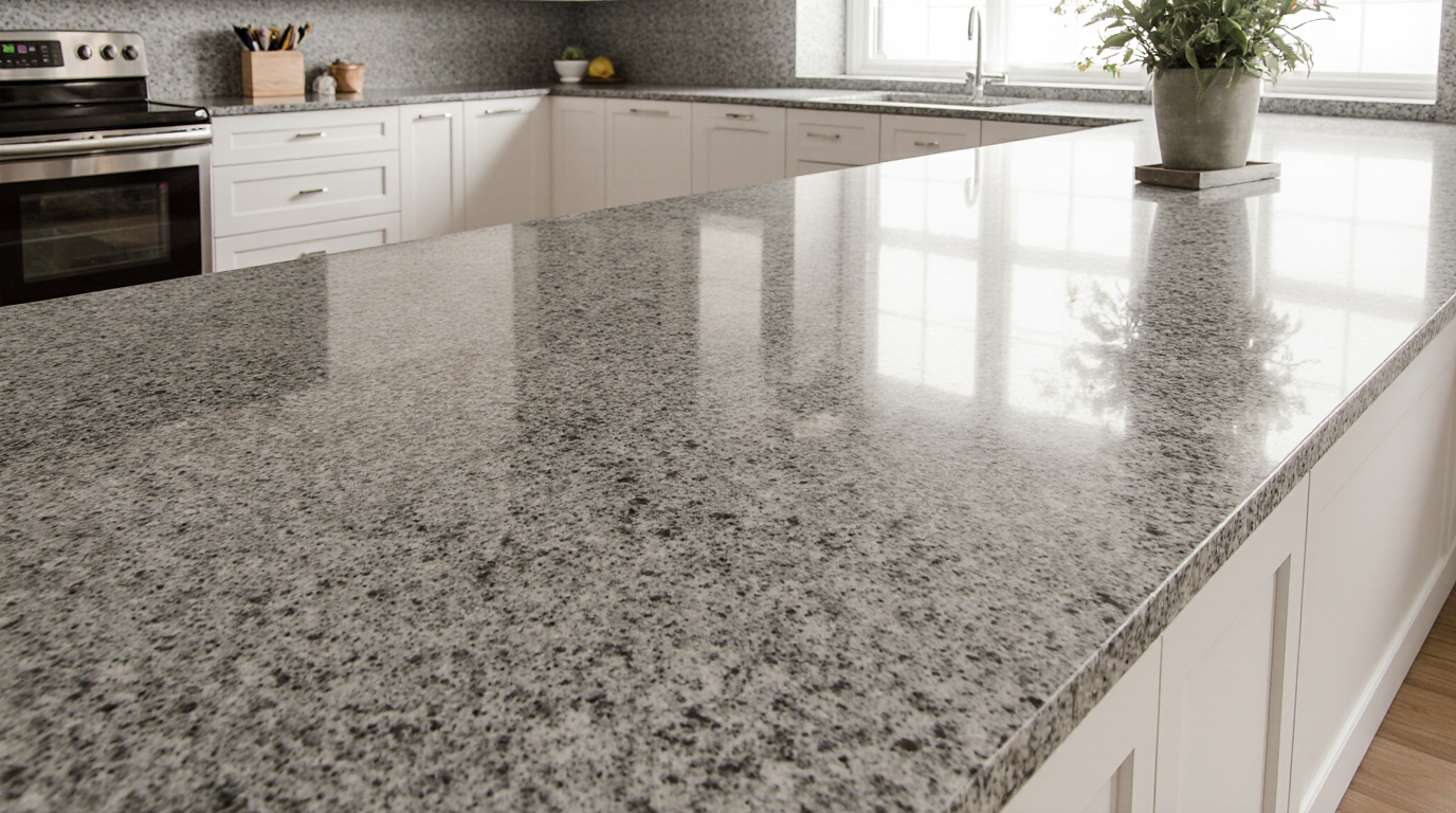 Gray Granite Countertops