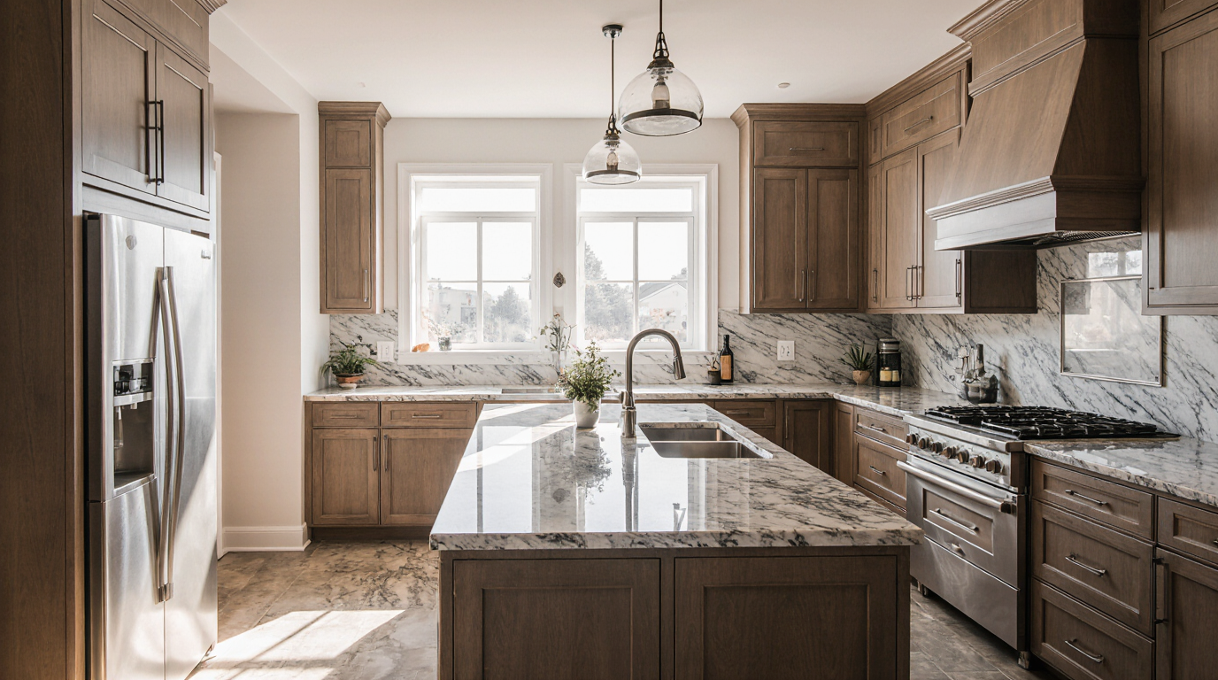 In my years designing and installing kitchens throughout Sarasota County, I've consistently seen one critical failure point with natural st…